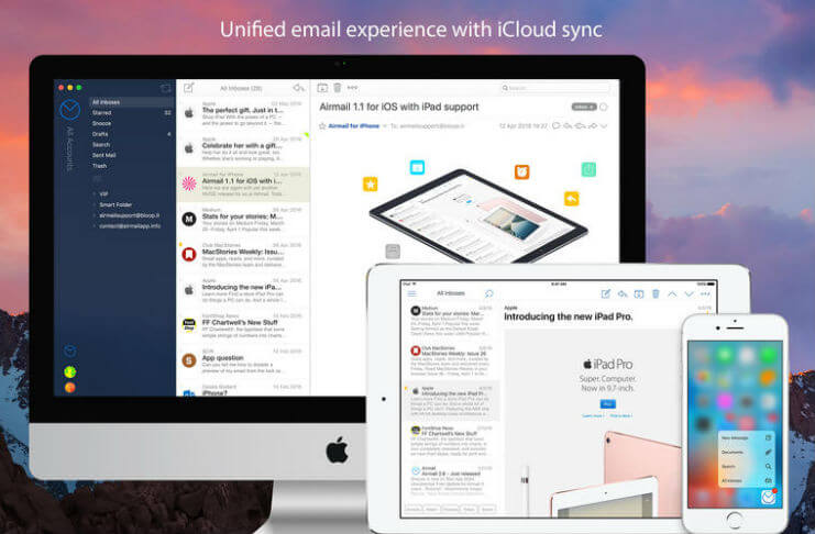 best mac mail client for multiple accounts